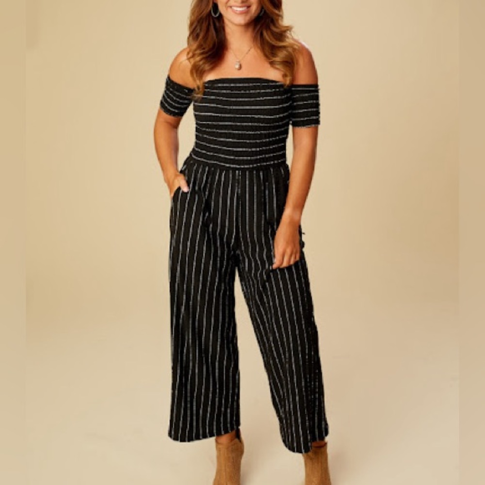 ALTAR”d STATE Emerson Jumpsuit Size Small